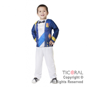 DISFRAZ PRINCIPE NI�O CAND TALLE 2 x 1